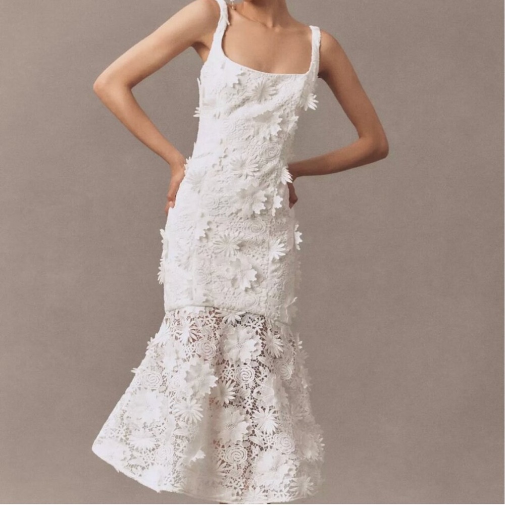 Bardot Marico Lace Midi Dress